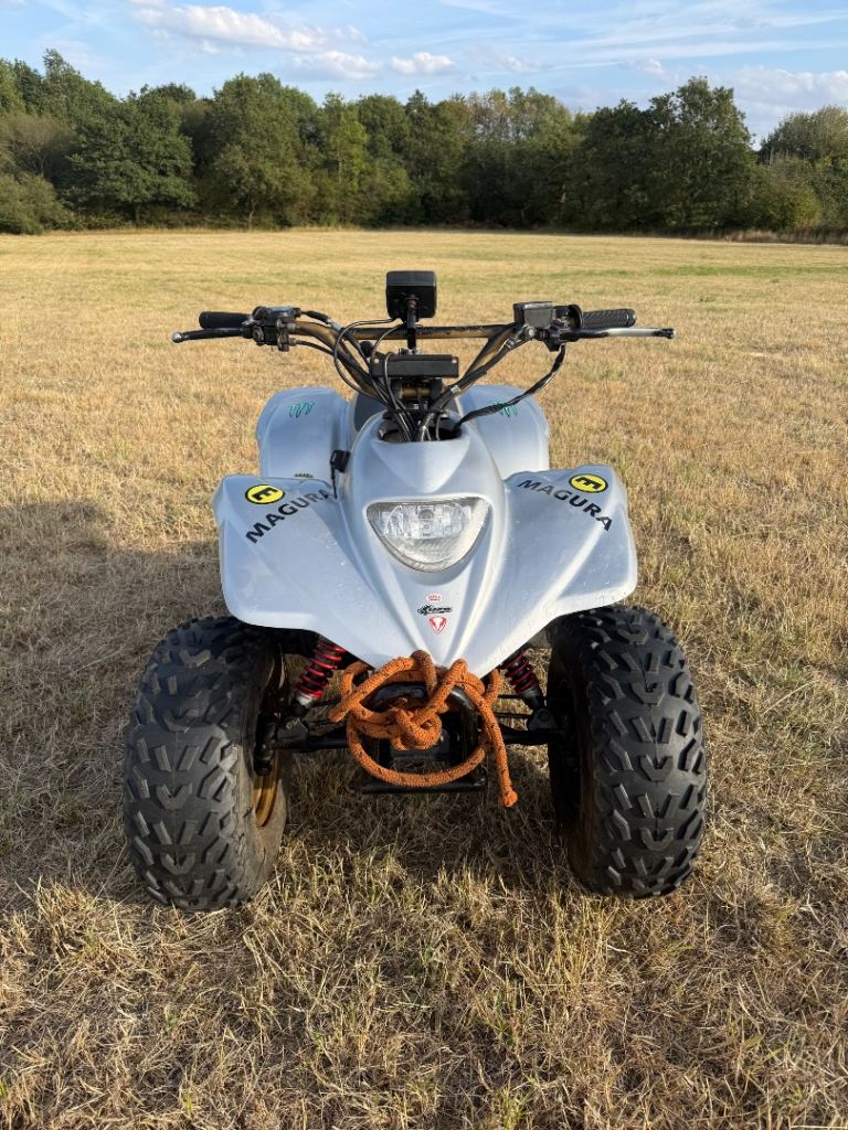 Apache 100cc sx silversport 