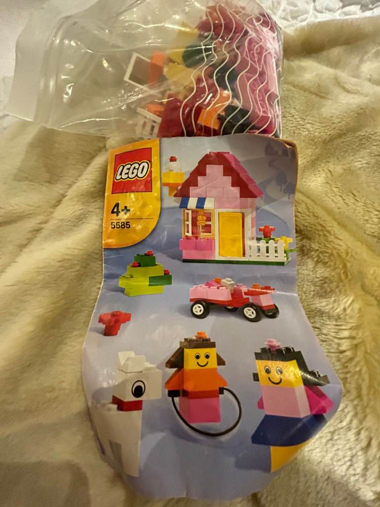 Lego 5585 (4+), all parts present and instruction manual, check out my other lego for sale