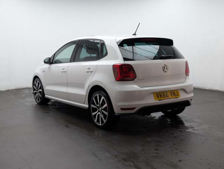 2016 Volkswagen Polo 1.8 TSI BlueMotion Tech GTI Hatchback 5dr Petrol Manual Euro 6 (s/s) (192 p ...