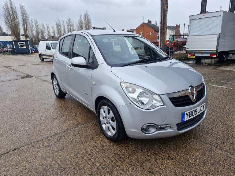 2009 Vauxhall Agila 1.2 16V Design 5dr HATCHBACK Petrol Manual