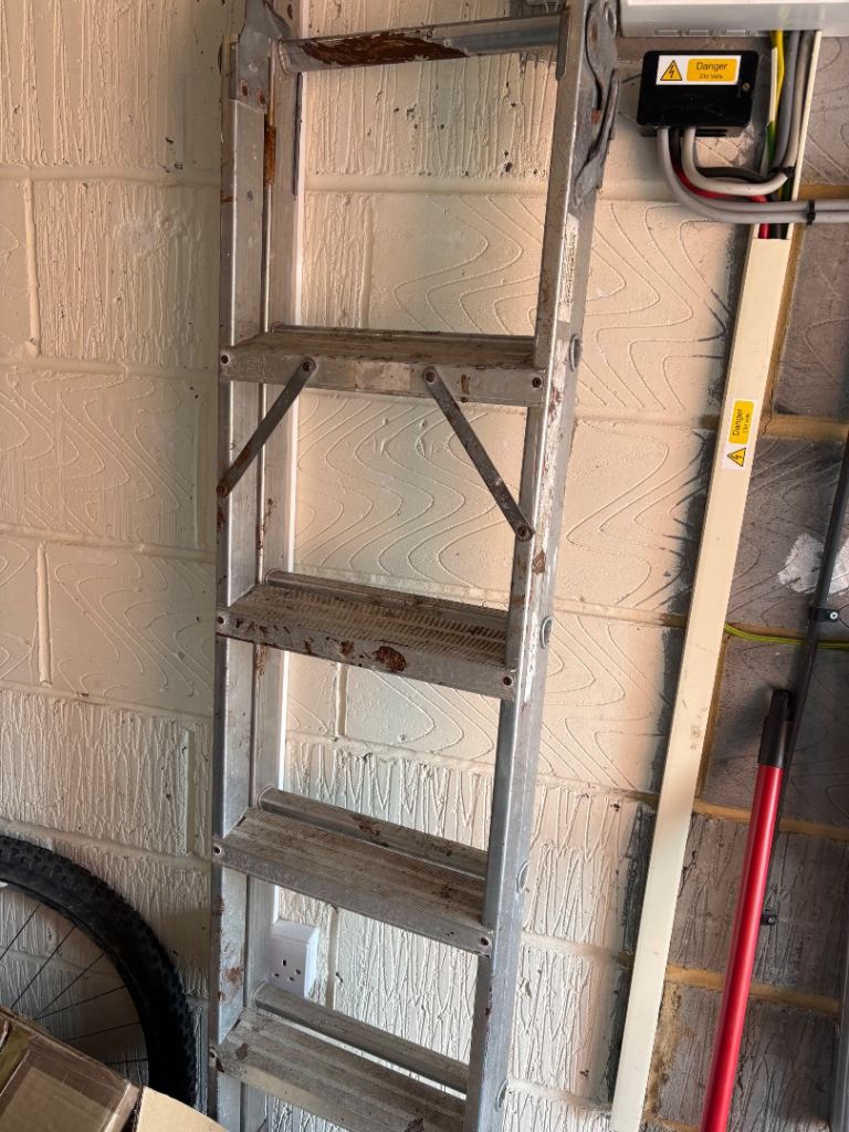 Extendable ladders 