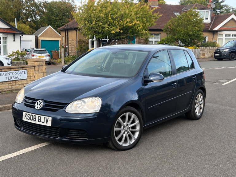 Volkswagen, GOLF, MK5, Bluemotion, Match, Hatchback, 2008, Manual, 1896 (cc), 5 doors