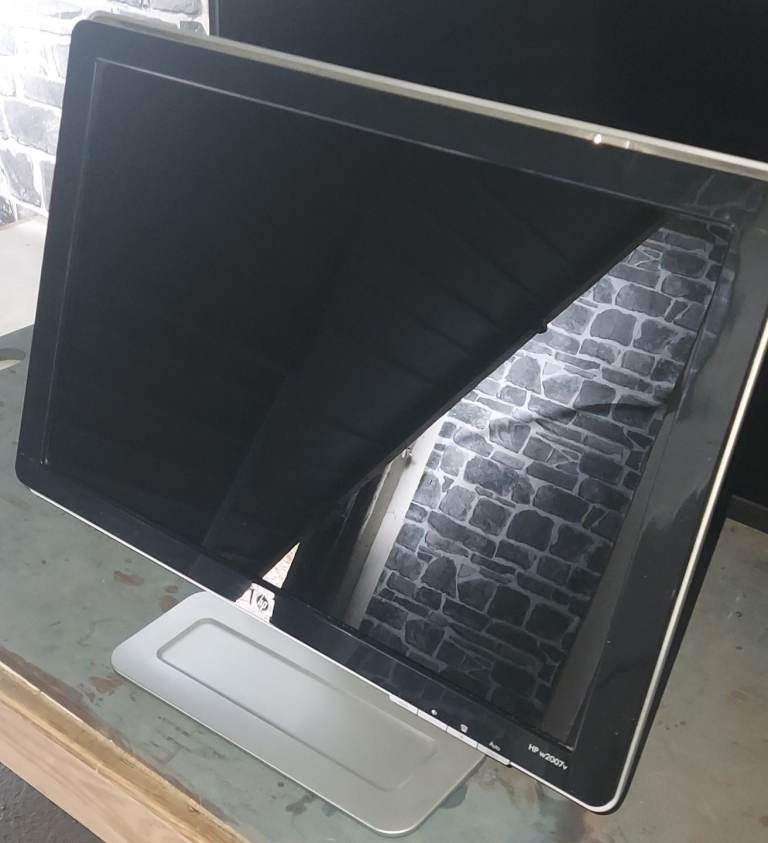 20" HP pc monitor 