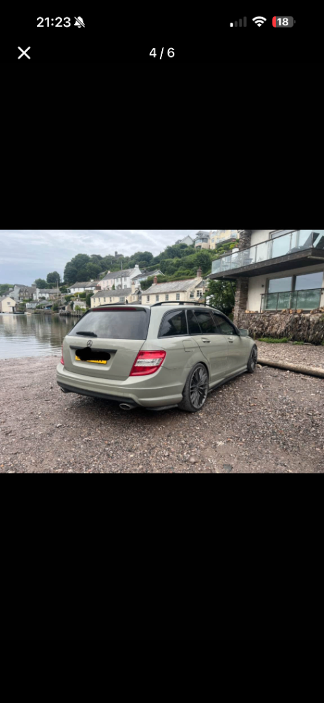 Mercedes-Benz, C CLASS, Estate, 2010, Semi-Auto, 2987 (cc), 5 doors