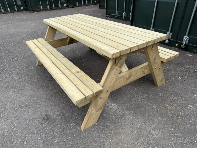 Picnic Table - Treated Heavy Duty 6ft