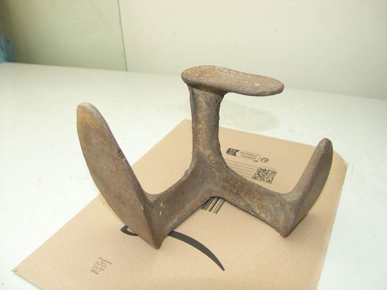 VINTAGE ANTIQUE COBBLERS FOOT LAST.