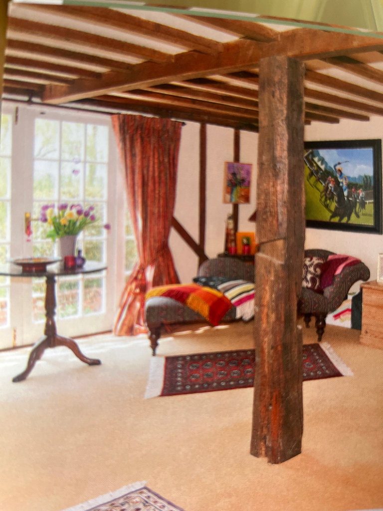 Pair of lined red curtains - need dry cleaning 