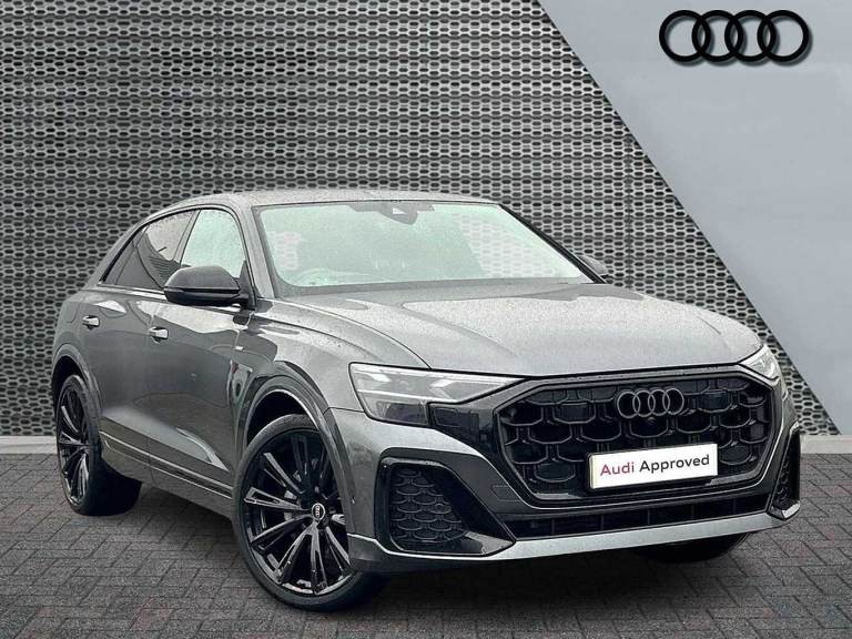 2025 Audi Q8 50 TDI Quattro Black Edition 5dr Tiptronic SUV Diesel Automatic