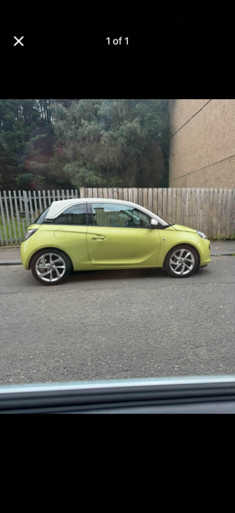 Vauxhall, ADAM, Hatchback, 2013, Manual, 1229 (cc), 3 doors