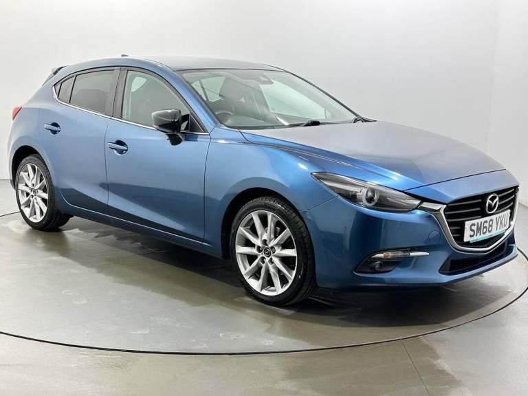 2018 Mazda Mazda3 2.0 Sport Black 5dr HATCHBACK PETROL Manual
