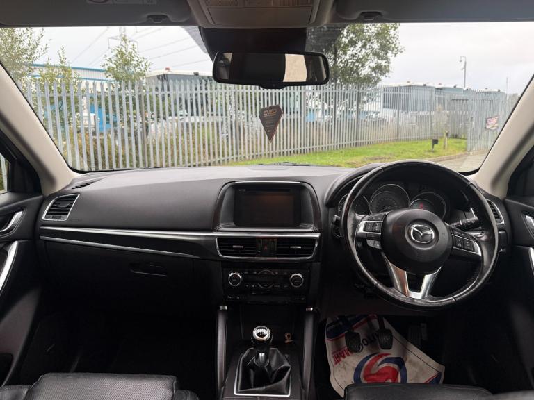 2016 MAZDA CX-5 SPORT NAV D 4X4 SUV WHITE DIESEL ULEZ