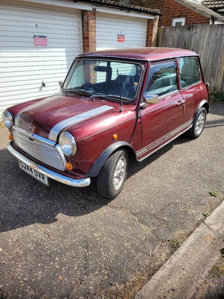 Rover, MINI, 1989, 998 (cc)