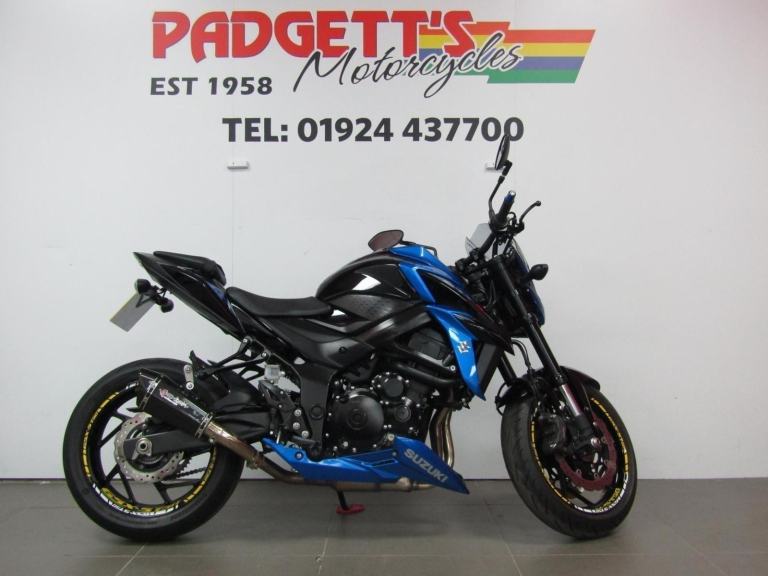 2018 Suzuki GSX-S750