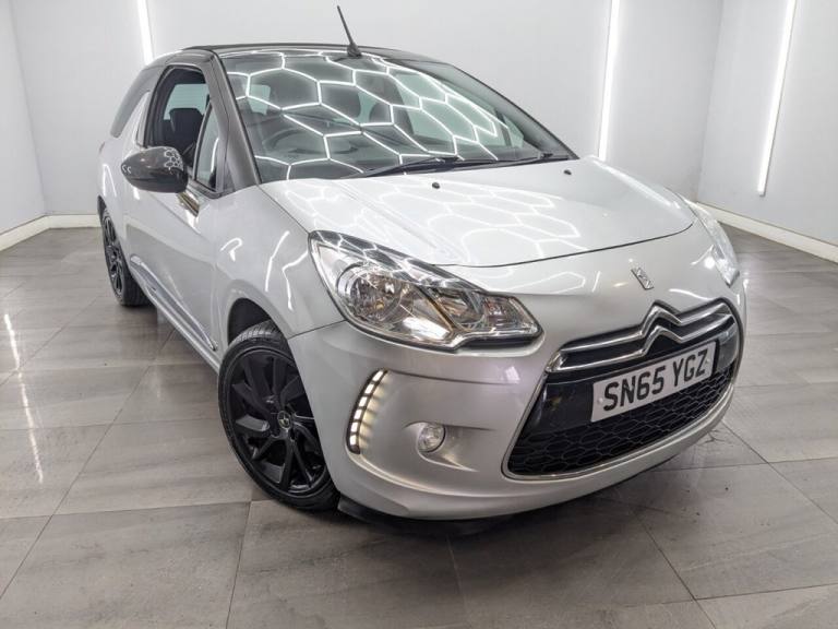 2015 DS Automobiles DS 3 Cabrio 1.6 BlueHDi DStyle Nav Cabriolet 2dr Diesel Manual Euro 6 (s/s) (...