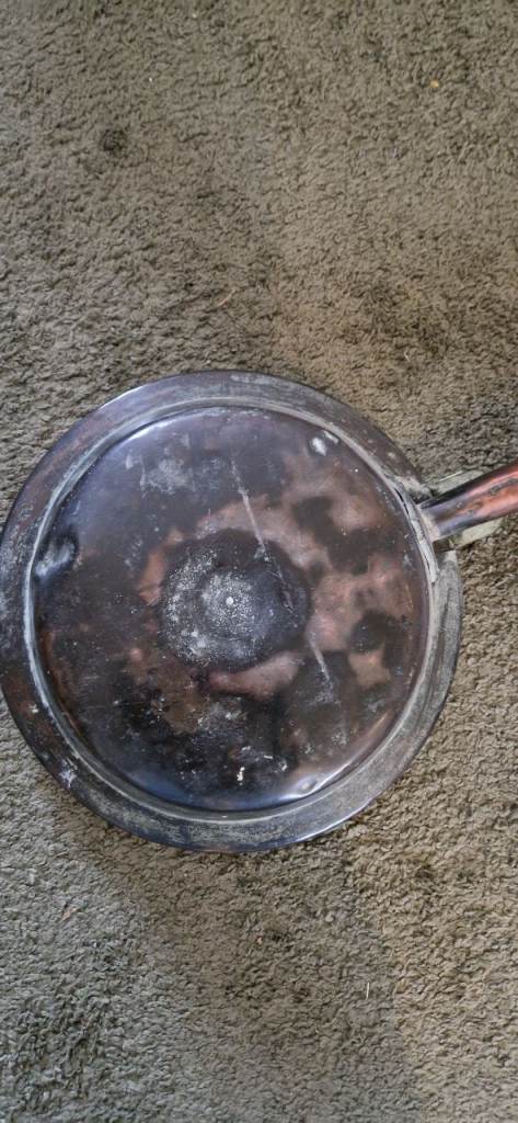 Antique Copper Bed Warmer