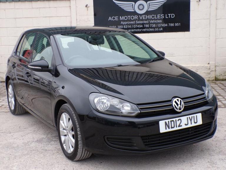 2012 Volkswagen Golf TDI BlueMotion Tech Match Hatchback Diesel Manual