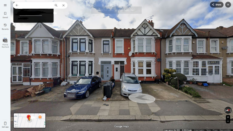Spacious 1-Bedroom Flat with Separate Reception & Private Garden on Cambridge Road Ilford (IG3 8NA)