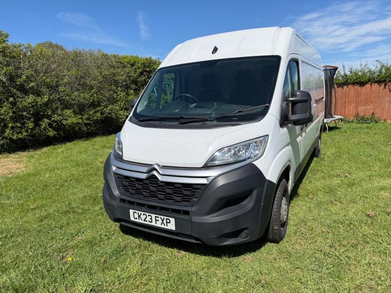 2023 Citroen Relay 2.2 BlueHDi H2 Van 140ps Enterprise Edition PANEL VAN Diesel Manual