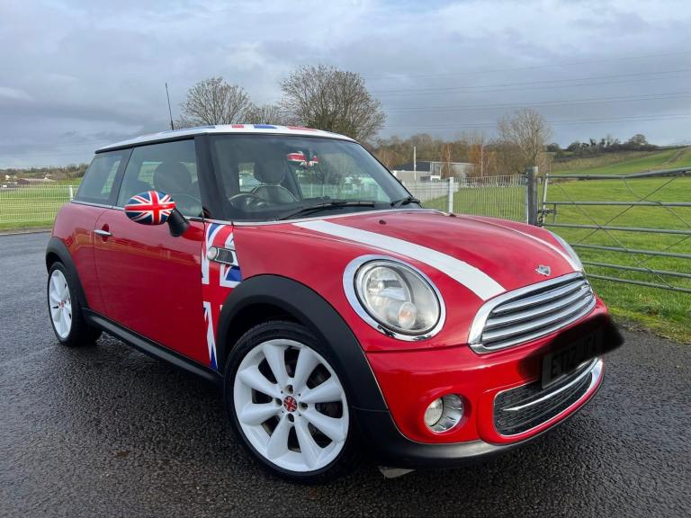 Mini, HATCHBACK, Hatchback, 2012, Manual, 1598 (cc), 3 doors