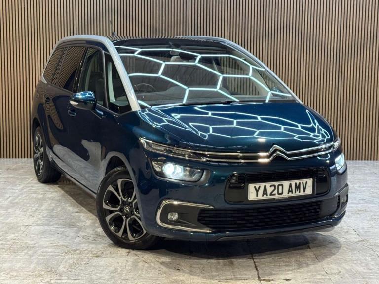 2020 Citroen C4 1.5 C4 Grand Spacetourer Flair + Blue HDi S/S Auto 5dr MPV Diesel Automatic