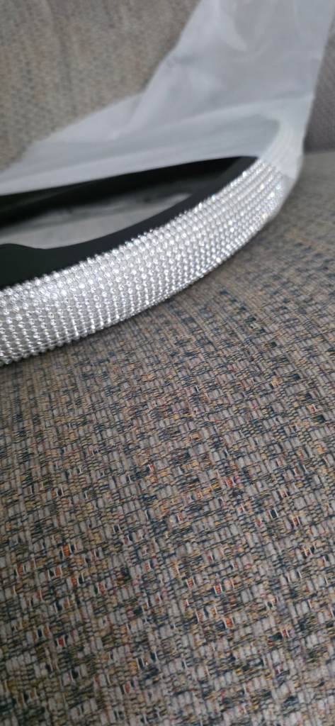 Bling Steering Wheel Cover 