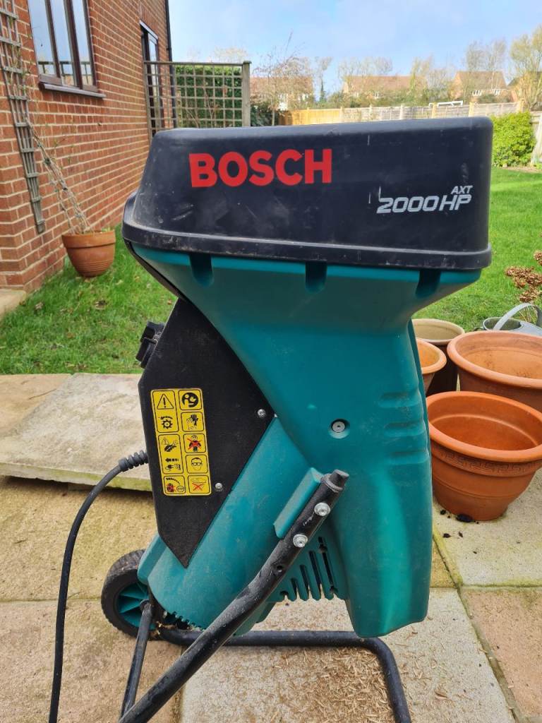 Bosch Shredder