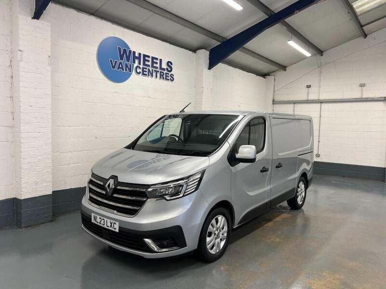 2023 Renault Trafic Trafic 2.0 dCi Blue SL28 Sport L1 H1 Euro 6 (s/s) 5dr Panel Van Diesel Manual