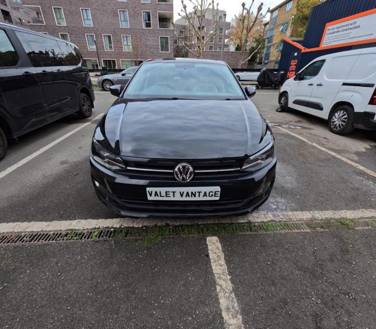 018 (68) VW Polo 1.0 TSI 95 Beats – Manual – Petrol – 5dr – Black – ~52k miles