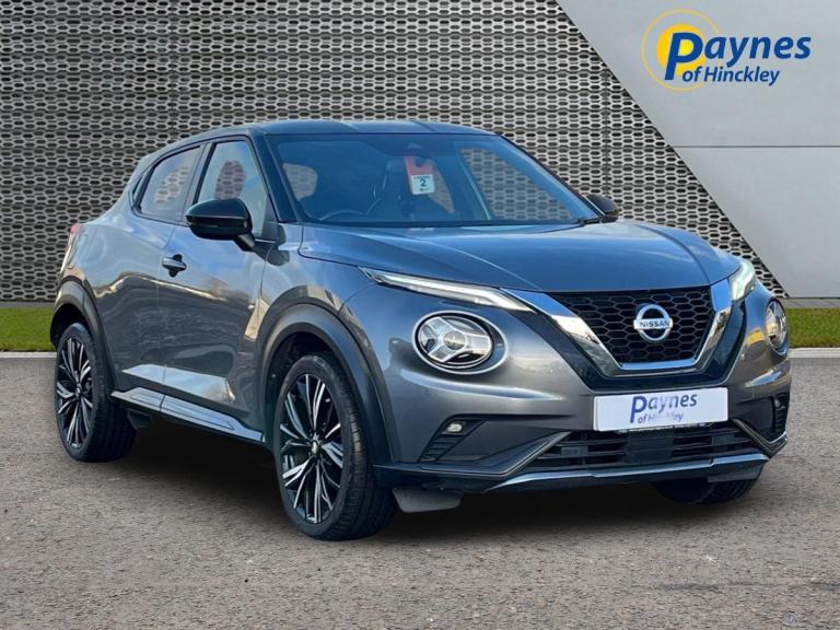 2021 Nissan Juke Tekna+ Dig-T 1.0 Petrol Manual in Grey : Full Service History