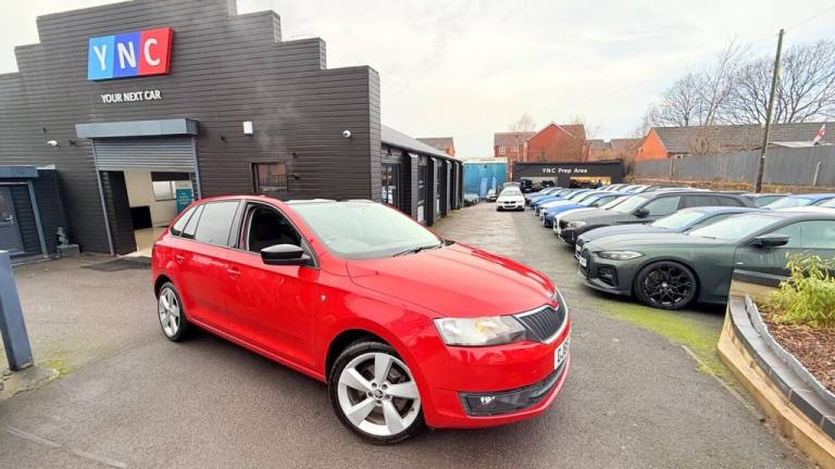 2015 Skoda Rapid Spaceback 1.6 TDI CR SE Sport 5dr HATCHBACK DIESEL Manual