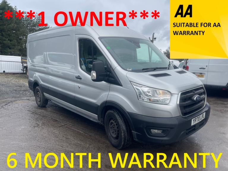 2021 Ford Transit 2.0 EcoBlue 130ps H2 Trend Van PANEL VAN Diesel Manual