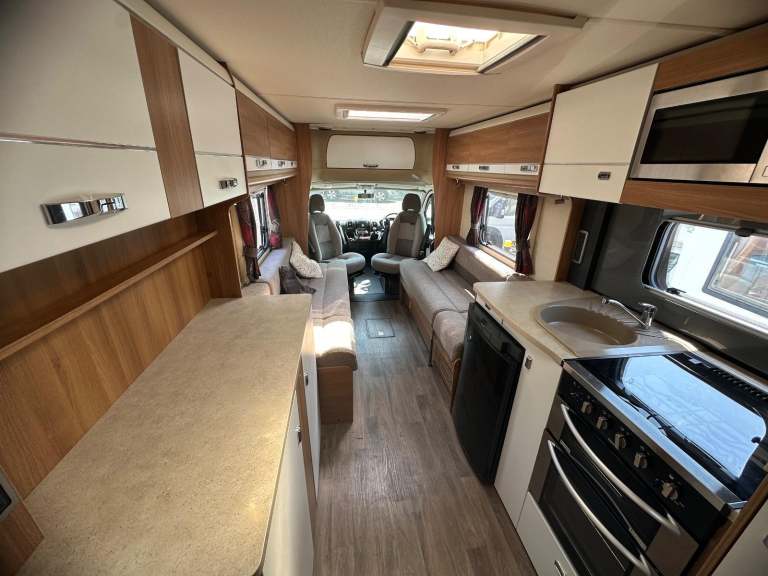 Swift Esprit 442 2 berth end washroom  DIESEL MANUAL 2015/65