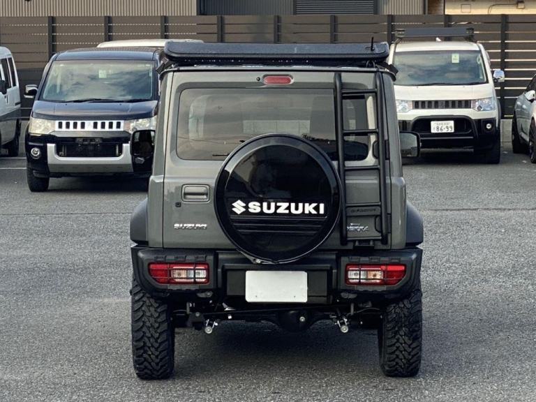 Suzuki jimny sierra 1.5 auto 4wd 1800 miles japanese import body style kit 2025