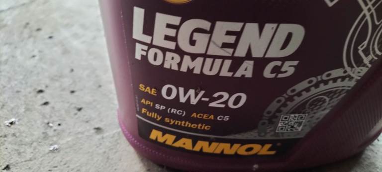 Ow_20 engine oil