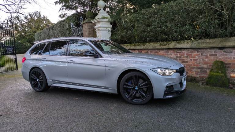 BMW, 3 SERIES, Estate, 2016, Semi-Auto, 2993 (cc), 5 doors