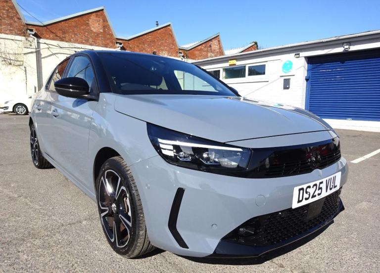 2025 25 REG VAUXHALL CORSA ULTIMATE TURBO AUTO DAMAGED REPAIRED SALVAGE