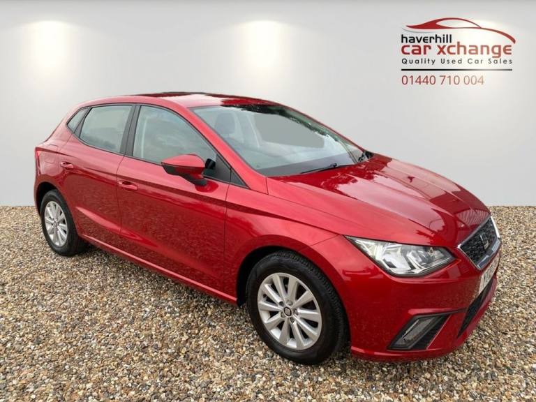 2018 SEAT Ibiza 1.0 MPI SE Technology Hatchback 5dr Petrol Manual Euro 6 (s/s) (75 ps) Hatchback ...