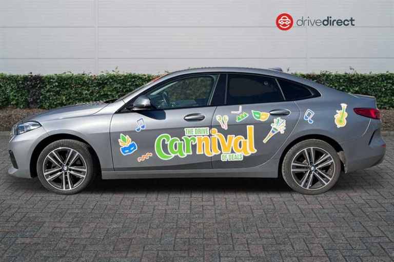 2022 BMW 2 Series Gran Coupe 1.5 218i Sport (LCP) Saloon 4dr Petrol DCT Euro 6 (s/s) (136 ps) Sal...