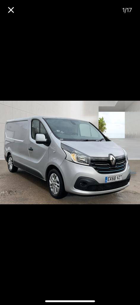 2018 Renault Trafic SL27 ENERGY dCi 125 Sport Nav Van PANEL VAN Diesel Manual