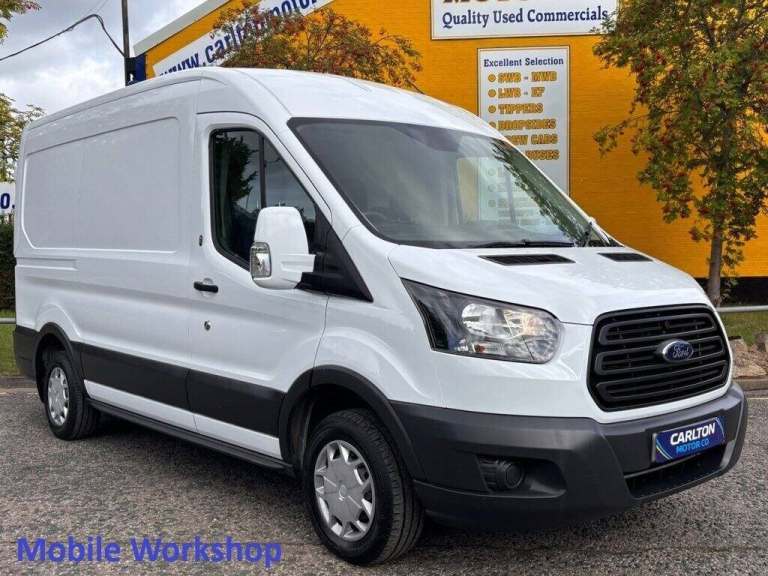 2018 Ford Transit 2.0 310 EcoBlue Panel Van [ MOBILE WORKSHOP ] FWD L2 H2 Euro 6 (130 ps) Panel V...