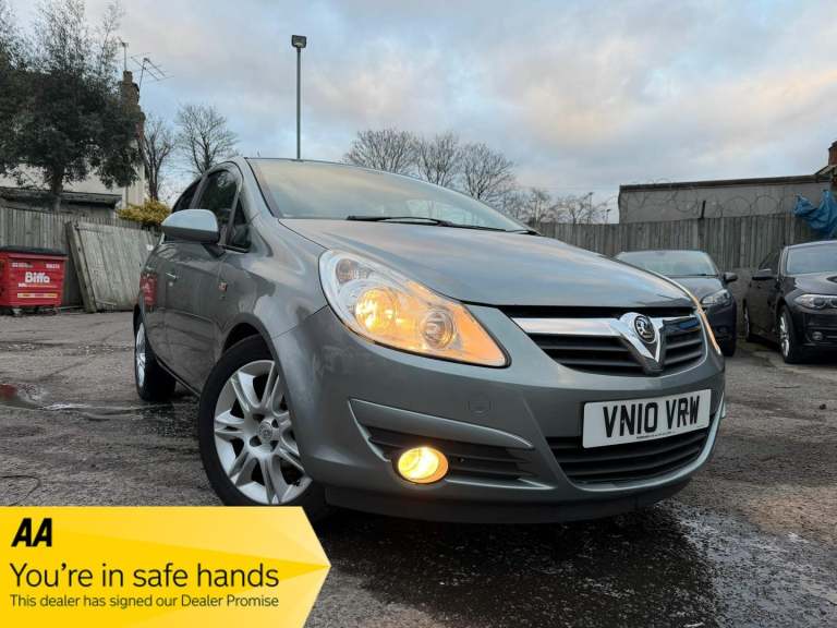 2010 Vauxhall Corsa 1.4i 16v SE Hatchback 5dr Petrol Automatic (a/c) (138 g/km, 99 bhp) Hatchback...