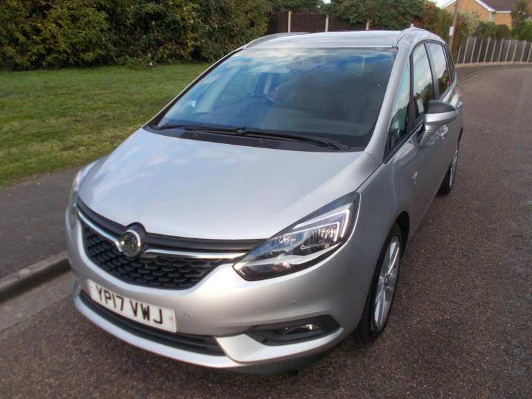 2017 Vauxhall Zafira 2.0 CDTi SRi Nav 5dr MPV DIESEL Manual