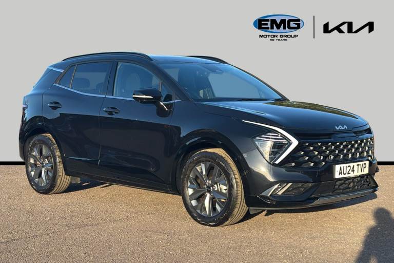  Kia Sportage 1.6 H T Gdi Gt Line S Suv 5dr Petrol Hybrid Auto Euro 6 s/s 226