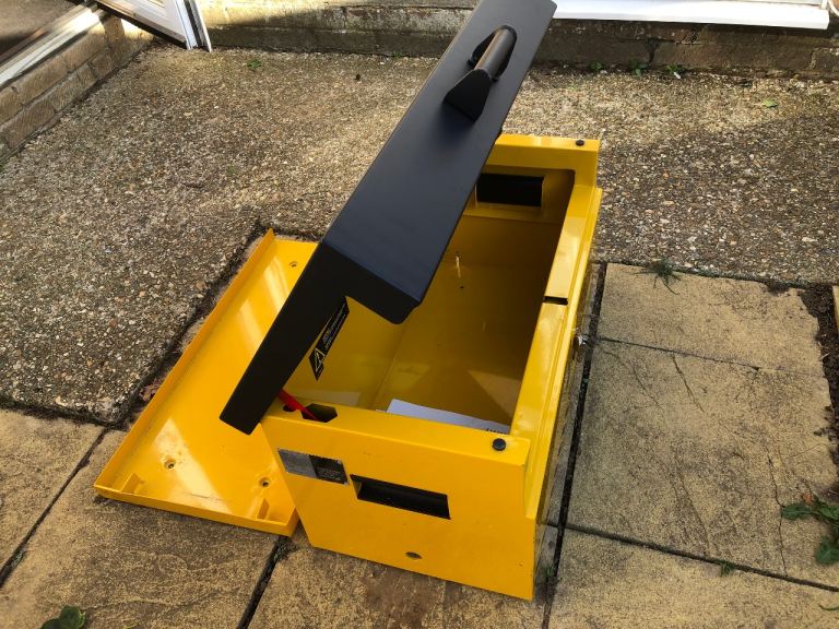 New Van Vault Tool Box And Docking Plate