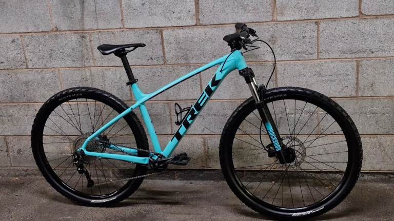 image for TREK MARLIN 7, 29ER WITH ROCKSHOX JUDY FORKS VGC SIZE LARGE £300
