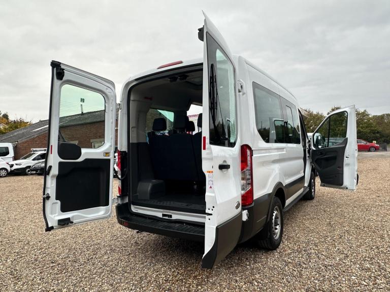2022 Ford Transit 2.0 350 EcoBlue Leader RWD L2 H2 Euro 6 (s/s) 5dr (12 Seat) MINIBUS Diesel Manual
