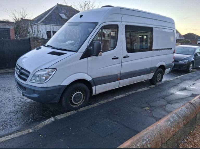 2011 Mercedes Sprinter 313 CDI MWB Campervan	