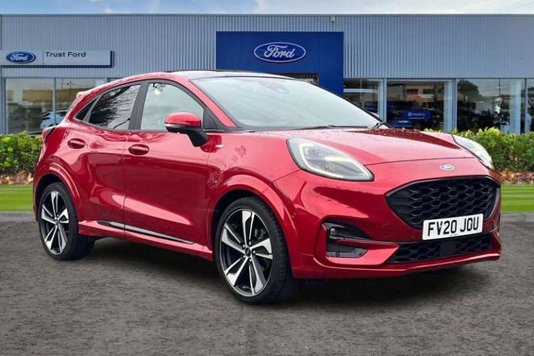 2020 Ford Puma ST-LINE X FIRST EDITION | Rear View Camera | Power Tailgate | Adaptive Crui SUV Pe...