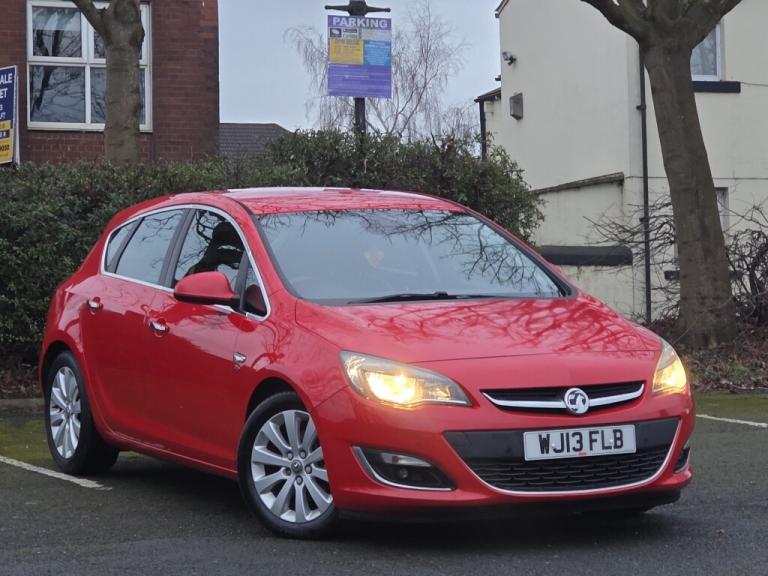 2013 Vauxhall Astra 2.0 CDTi 16V ecoFLEX Elite [165] 5dr HATCHBACK DIESEL Manual