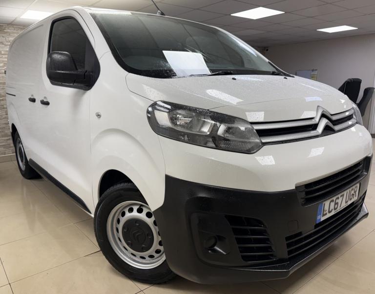 CITROEN DISPATCH 1.6 BlueHDi 1000 Enterprise XS White WARRANTY 12 MONTHS MOT